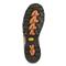 Oil- and slip-resistant Vibram® Vicious outsole with 90º heel, Brown/orange