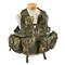 Mil-Tec 8-pocket Flecktarn Tactical Vest, Flecktarn