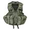 Mil-Tec 8-pocket Flecktarn Tactical Vest, Olive Drab