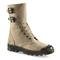 Mil-Tec French-style Canvas Commando Boots, Olive Drab