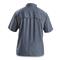 Guide Gear Silver Creek Short Sleeve Shirt, Cobalt Blue