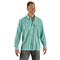 Guide Gear Silver Creek Long Sleeve Shirt, Aruba Blue