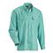 Guide Gear Silver Creek Long Sleeve Shirt, Aruba Blue