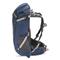 Side view, Blue/gray