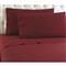 Shavel Micro Flannel Sheet Set, Limited Edition Colors, Scarlet