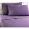 Shavel Home Products Micro Flannel Sheet Set, Plum