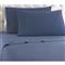 Shavel Home Products Micro Flannel Sheet Set, Smokey Mtn. Blue