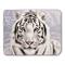 Shavel White Tiger Luxury Oversized Throw Blanket