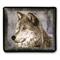 Shavel Home Products Snowy Wolf Luxury Oversized Throw Blanket