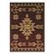 United Weavers Affinity Collection Teton Rug., Red