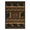 United Weavers Affinity Collection Black Bears Lodge Rug