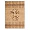 United Weavers Contours Made True Antlers & Stripes Rug, Toffee