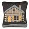 Donna Sharp Moonlit Cabin Decorative Pillow