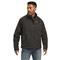 Ariat Men's Grizzly Canvas Jacket with CCW Pocket, Black