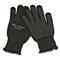 Mil-Tec Gripper Utility Gloves, Black