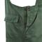 German Military Surplus Kevlar® Cut Resistant Bib Overalls, Used