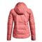 Under Armour Women's Armour Down Insulated Hooded Jacket, Pink Clay/white