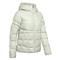Under Armour Women's Armour Down Insulated Hooded Jacket, Halo Gray/onyx White