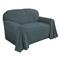 Innovative Textile Solutions Coral Throw Slipcover, Teal
