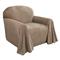 Innovative Textile Solutions Coral Throw Slipcover, Natural