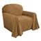 Innovative Textile Solutions Coral Throw Slipcover, Wheat