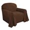 Innovative Textile Solutions Coral Throw Slipcover, Coffee