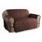 Loveseat Cover, Chocolate