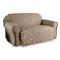 Loveseat Cover, Natural
