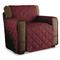 Chair Cover, Burgundy