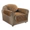 Innovative Textile Solutions Faux Suede Furniture Cover, Camel