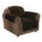 Innovative Textile Solutions Faux Suede Furniture Cover, Chocolate