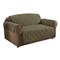 Innovative Textile Solutions Faux Suede Furniture Cover, Sage