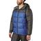 Columbia Men's Pike Lake Hooded Jacket, Azul/black