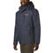 Columbia Men's Tipton Peak Waterproof Insulated Jacket, Dark Mountain/collegiate Navy