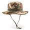 Chinese Military Police Surplus Boonie Hats, 2 Pack, New, Digital Camo