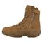 Reebok Men's Rapid Response RB 8" Side-zip Composite-toe Tactical Boots, Coyote