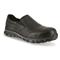 Reebok Men's Sublite Cushion Work Composite Toe Slip-on Shoes, Black