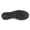 Oil/slip-resistant outsole with flex grooves, Black
