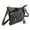 Bulldog Cross Body Concealed Carry Purse with Holster, Small, Black