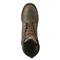 Irish Setter Men's Ramsey 2.0 Insulated Waterproof Aluminum Toe 8" Work Boots, 600 gram, Brown