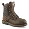 Irish Setter Men's Ramsey 2.0 Insulated Waterproof Aluminum Toe 8" Work Boots, 600 gram, Brown