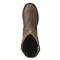 Irish Setter Men's Ramsey 2.0 Insulated Waterproof Aluminum Toe Pull-on Work Boots, 600 gram, Brown