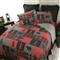 Your Lifestyle by Donna Sharp Red Forest Quilt Set, 3 Piece
