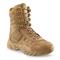U.S. Military Surplus Altama Vengeance SR 8" Side Zip Boots, New, Tan