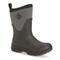 Muck Women's Arctic Sport II Mid Waterproof Insulated Boots, Black/gray