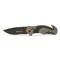 Smith & Wesson Spring Assisted Folding Knife with Seat Belt Cutter