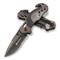 Smith & Wesson Spring Assisted Folding Knife with Seat Belt Cutter