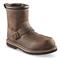 Guide Gear Men's Field Series Uplander Waterproof Side-zip Hunting Boots, Brown