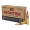 Hornady Frontier Cartridge, .300 AAC Blackout, FMJ, 125 Grain, 20 Rounds