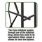 Primal Tree Stands Single Vantage Xtra Wide Deluxe 17' Ladder Tree Stand